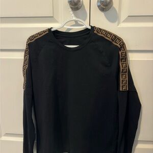 Fendi Black Men’s Longsleeve- size M